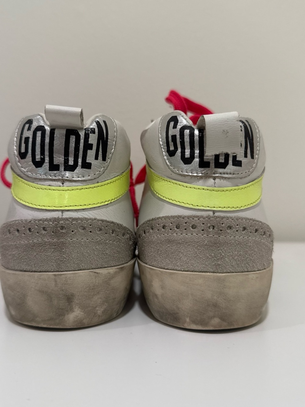 Golden Goose Mid Star Sneaker Womens 39 - Picture 3 of 4